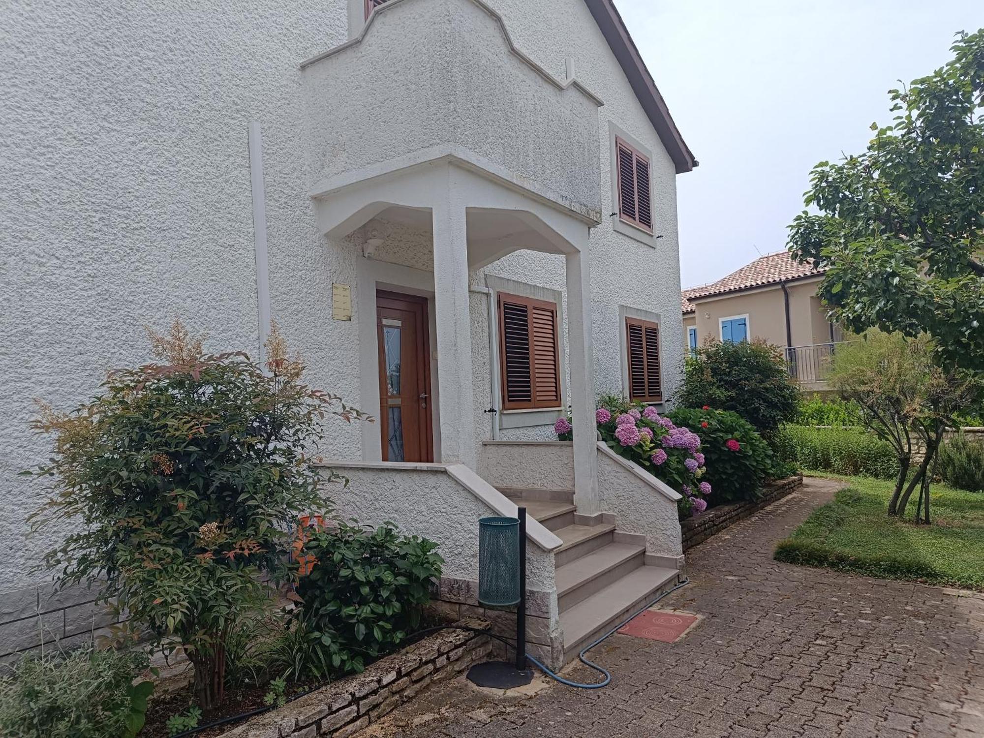 Apartment Milena Poreč Exterior foto